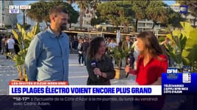 Cannes: plusieurs nouveautés pour l'édition 2023 des Plages électroniques