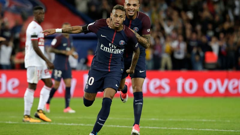 Neymar et Kurzawa