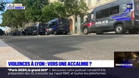 Violences urbaines: une soirée plus calme à Lyon et aux alentours