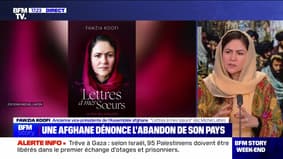 Story 3 : Une Afghane dénonce l'abandon de son pays - 17/01