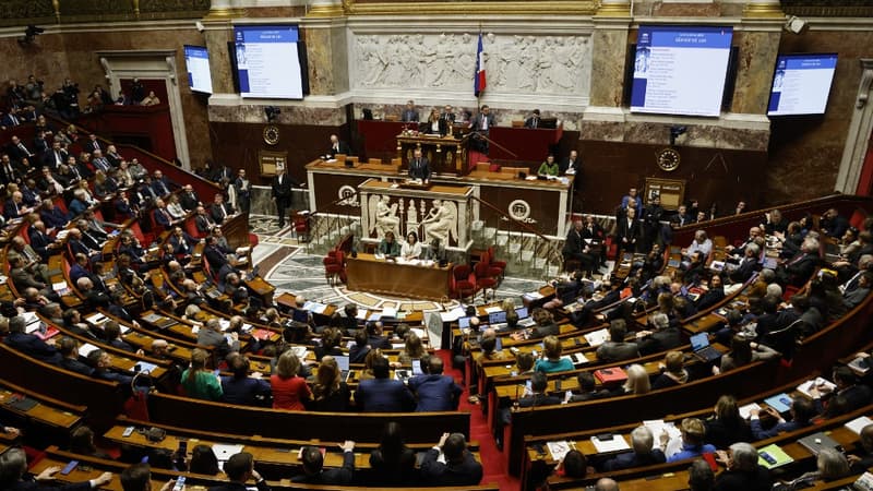 Budget 2024: l'Assemblée rejette largement la motion de censure LFI, le texte adopté en première lecture