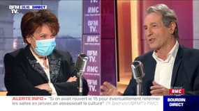 Roselyne Bachelot sur les vaccins: "J'ai une responsabilité individuelle et collective: je me ferai vacciner"