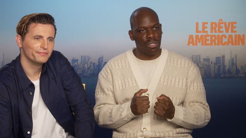 "Le rêve américain": Raphaël Quenard et Jean-Pascal Zadi à la conquête de la NBA