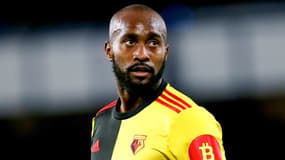 Dimitri Foulquier lors du match Watford-Liverpool, le 29 octobre 2019