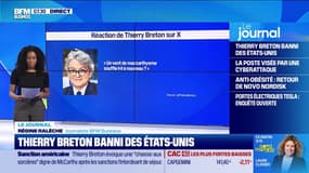 Thierry Breton banni des États-Unis