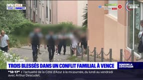 Vence: deux enfants blessés par arme blanche lors de violences intrafamiliales, leur père interpellé