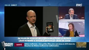 26 "super riches" ont autant d'argent que la moitié de l'humanité: comment réguler cela?