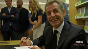 À Neuilly-sur-Seine, Nicolas Sarkozy retrouve ses fans de la première heure