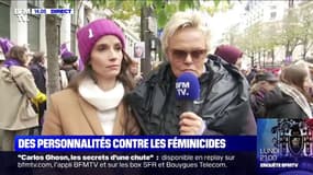 Féminicides: Muriel Robin appelle à une "vraie mobilisation de l'État et des politiques"