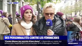 Féminicides: Muriel Robin appelle à une "vraie mobilisation de l'État et des politiques"