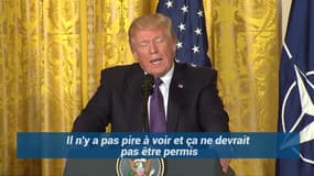 Quand Donald Trump traite Bachar al-Assad de "boucher"