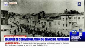 "On peut pardonner, mais on ne peut pas oublier": journée de commémoration du génocide arménien