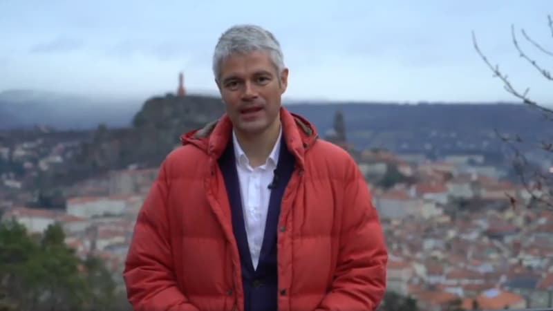 Laurent Wauquiez. 