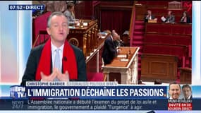 L’édito de Christophe Barbier: La loi sur l'asile et l'immigration déclenche les passions