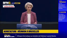 Ursula von der Leyen : "Pour avoir une paix juste et durable, il faut renforcer l'Ukraine"