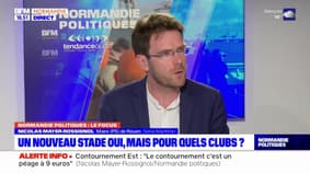 Normandie Politiques: un nouveau stade devrait voir le jour à Rouen