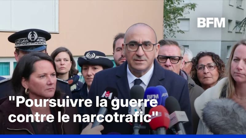 Fusillade à Nantes: Laurent Nuñez affirme sa détermination pour continuer la "guerre contre le narcotrafic"