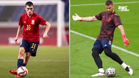 Pedri recordman du nombre de matches joués en 20/21... Unai Simon des minutes disputées