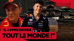 Formule 1 : “Hadjar a impressionné tout le monde”, explique Felipe Massa