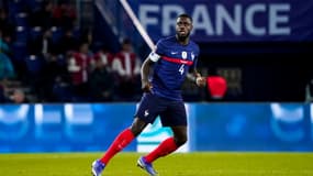 Dayot Upamecano face au Kazakhstan samedi (8-0)