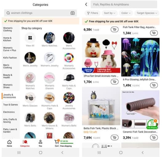 La aplicación TEMU E-shopping, una versión china de Pinuduodoo, se está lanzando a Francia