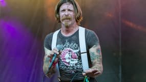 Jesse Hughes en octobre 2017