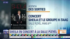 Sheila en concert à la salle Pleyel