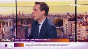 Face à Apolline : Jean-Baptiste Djebbari - 14/02