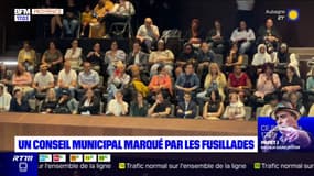 Marseille: un conseil municipal marqué par les fusillades
