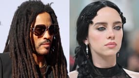 Lenny Kravitz et Billie Eilish