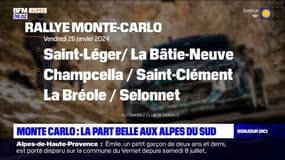 Le prochain rallye Monte-Carlo va donner une belle place aux Alpes du Sud