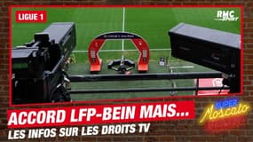 Ligue 1 : Où en sont les droits TV, les infos RMC Sport