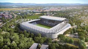 Le nouveau visage du stade de la Meinau espéré en 2025
