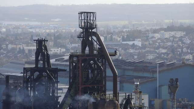 L'usine d'ArcelorMittal à Florange (photo d'illustration).