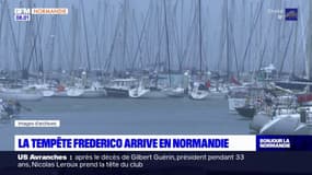 Normandie: la tempête Frederico arrive dans le département