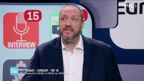 Fred Weis : "L'Eurocup est clairement l'un des objectifs de l'ASVEL"