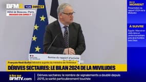 Dérives sectaires: le confinement a "aggravé" la situation, selon François-Noël Buffet