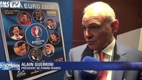 Karim Benzema exclu de l'album Panini