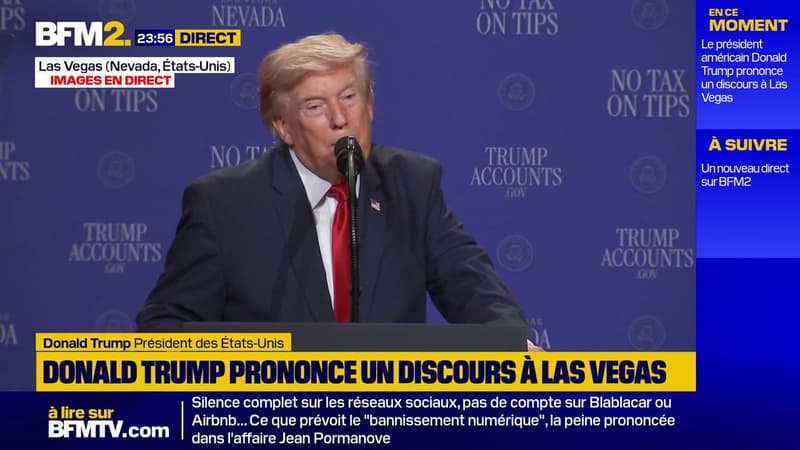 "Plus d'usines automobiles sont en train d'être construites aux États-Unis en ce moment qu'à tout autre temps de notre histoire", affirme Donald Trump