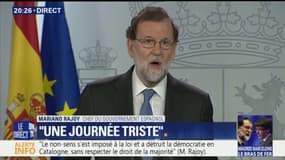 Catalogne: Rajoy destitue le gouvernement régional, élections le 21 décembre