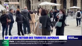 Ile-de-France: le lent retour des touristes japonais