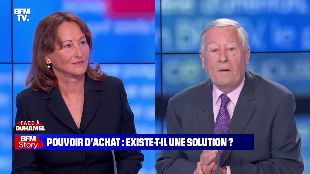Face à Duhamel: Pouvoir d'achat, existe-t-il une solution ? - 10/05