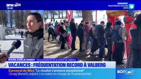 Valberg: une fréquentation record dans la station lors des vacances