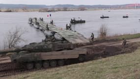 Au cœur d'un des plus gros exercices de l'Otan avec les troupes françaises