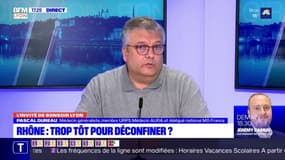 Covid-19: pour éviter une 4e vague, le médecin généraliste (URPS) Pascal Dureau recommande de rester "vigilant" 