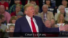 Donald Trump se moque publiquement d'un journaliste handicapé