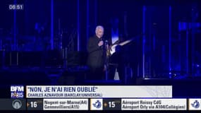 Sortir à Paris: Charles  Aznavour a fait son premier Bercy à 93 ans