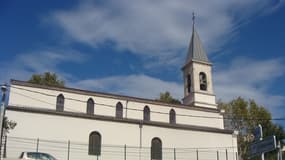 L'église Saint-Patrice de la Croix-Rouge, dans le 13e arrondissement de Marseille.