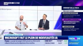 Le Débrief de la tech - Mercredi 2 octobre