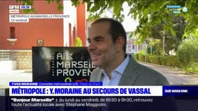 Aix-Marseille: Y. Moraine considère la démission de Sophie Joissains de la métropole "enfantine"